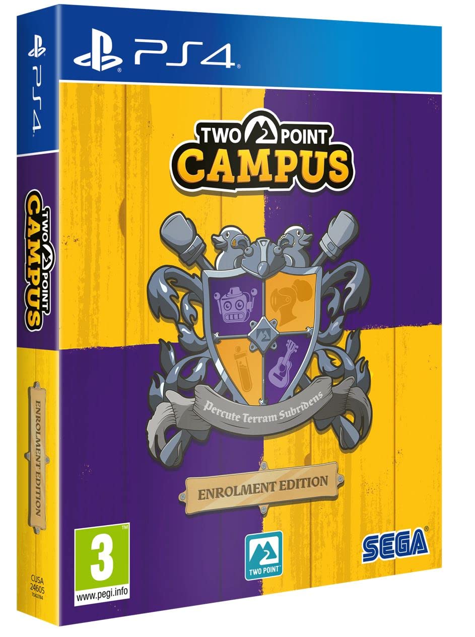 Édition d'inscription à Two Point Campus PS4 Édition d'inscription à Two Point Campus PS4